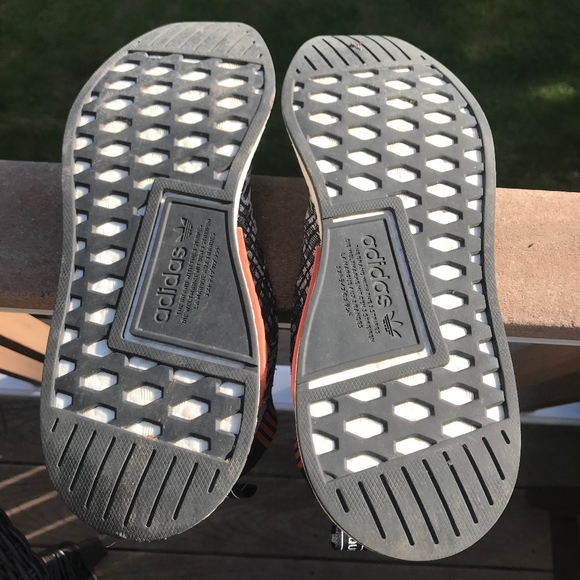 Adidas NMD CS2 PK City Sock Tiger Camo Black Sz 10 - Picture 5 of 5